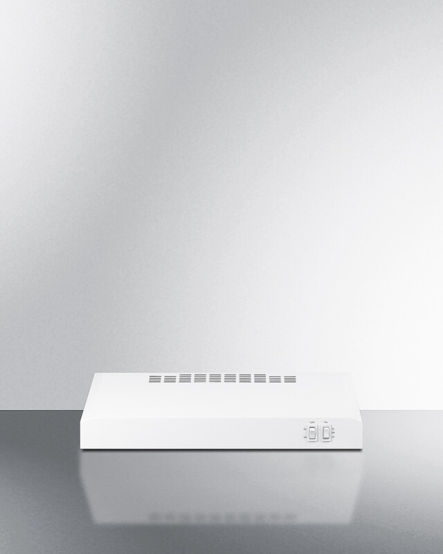 20" Under Cabinet Convertible Range Hood HC20WW