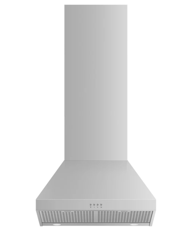 Wall Range Hood, 24", Pyramid Chimney HC24PCX1