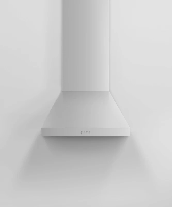 Wall Range Hood, 24", Pyramid Chimney HC24PCX1