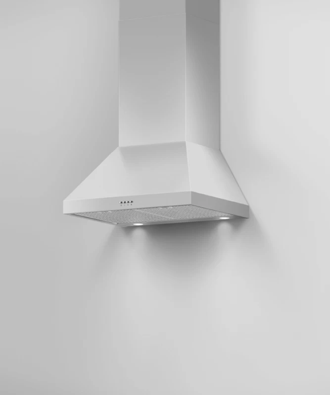 Wall Range Hood, 24", Pyramid Chimney HC24PCX1