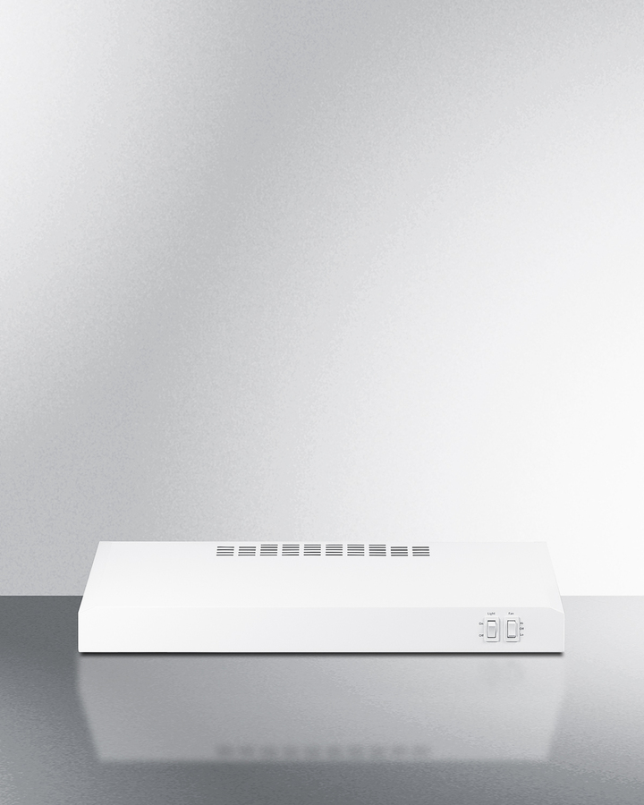 24" Under Cabinet Convertible Range Hood, ADA Compliant HC24WWADA