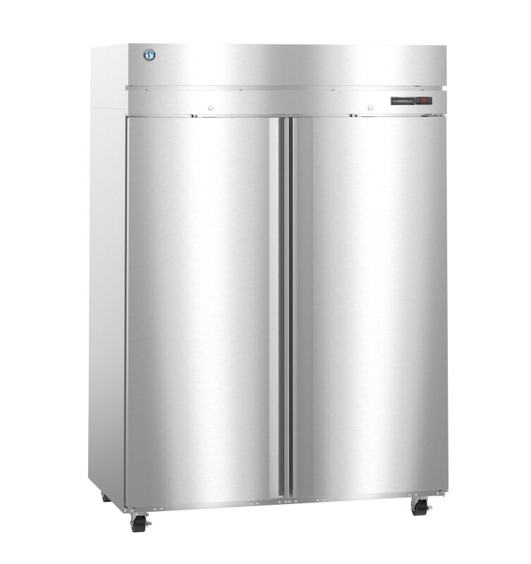 HC2A-FS, Heated Cabinet, Two Section Upright, Full Stainless Doors with LockTitle HC2AFS