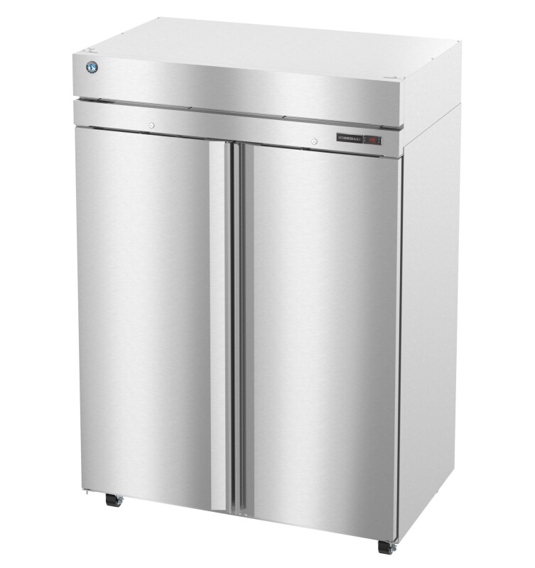 HC2A-FS, Heated Cabinet, Two Section Upright, Full Stainless Doors with LockTitle HC2AFS