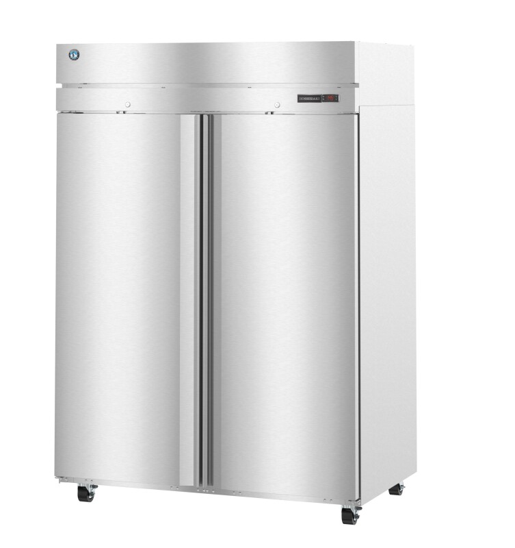 HC2A-FS, Heated Cabinet, Two Section Upright, Full Stainless Doors with LockTitle HC2AFS