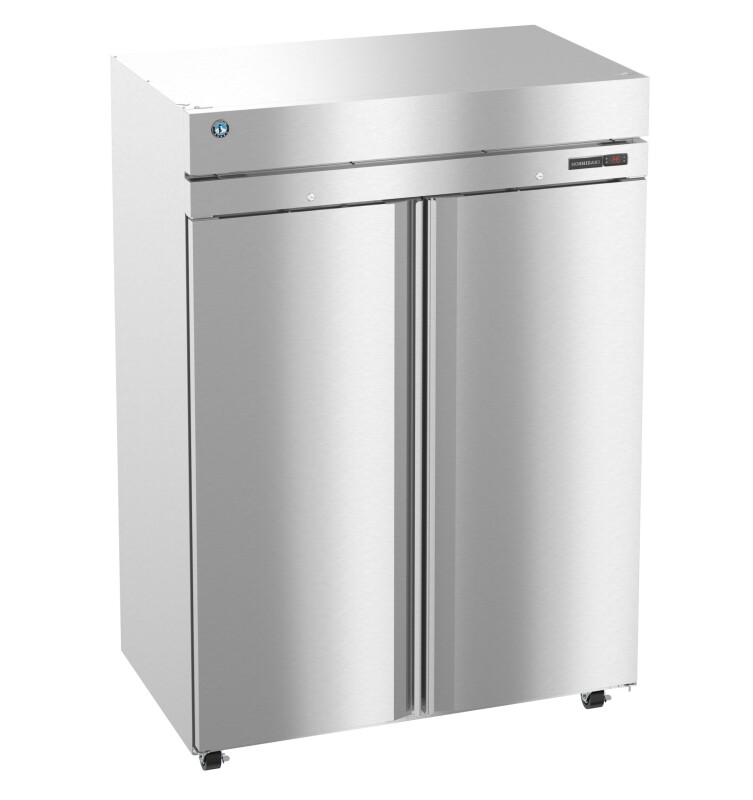 HC2A-FS, Heated Cabinet, Two Section Upright, Full Stainless Doors with LockTitle HC2AFS