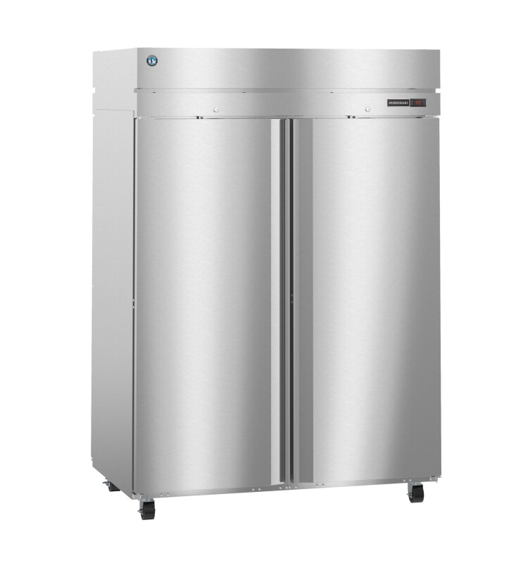 HC2A-FS-FS, Heated Cabinet, Two Section Pass Thru Upright, Full Stainless Doors with LockTitle HC2AFSFS