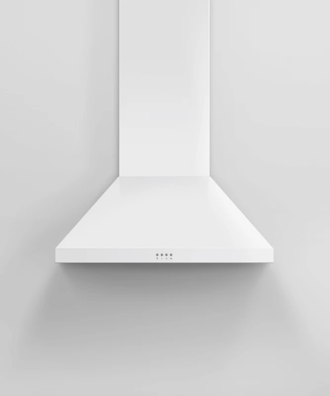 Wall Range Hood, 30", Pyramid Chimney HC30PCW1