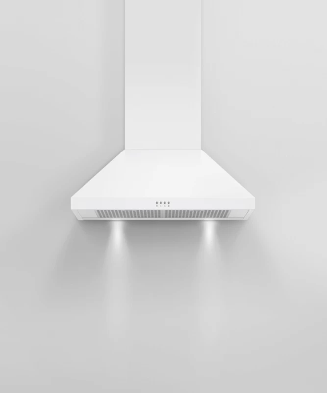 Wall Range Hood, 30", Pyramid Chimney HC30PCW1