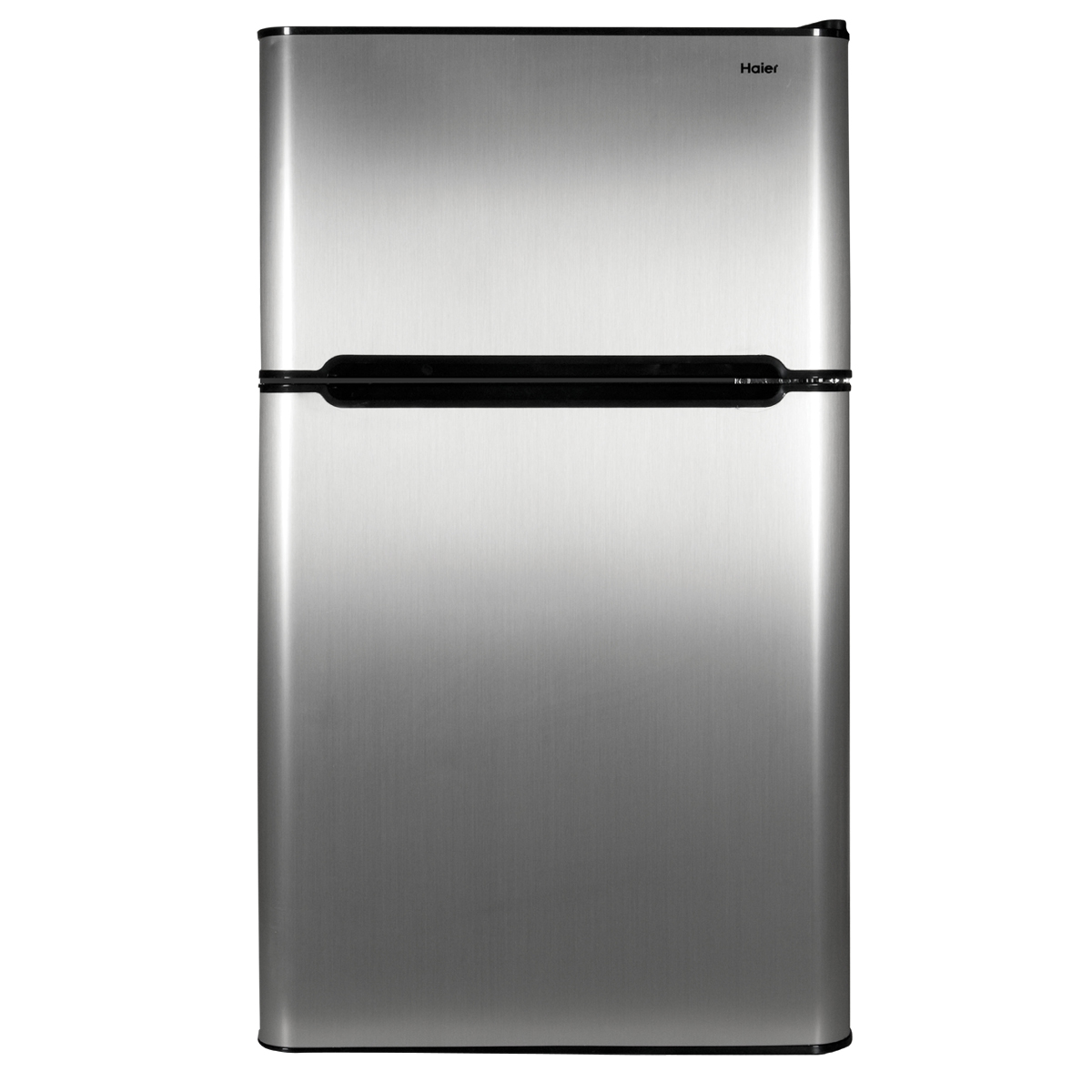 Haier 3.2-Cu.-Ft.  Compact Refrigerator/Freezer Black HC31TG42SV Picture 1