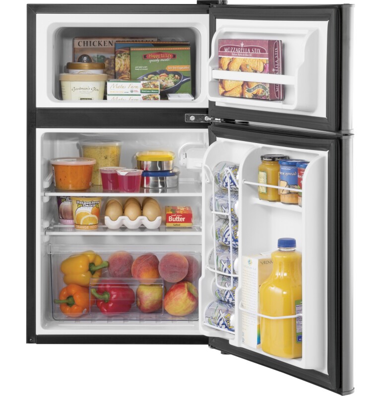 3.2 Cu. Ft. Compact Refrigerator3.2 Cu. Ft. Compact Refrigerator HC32TW10SB