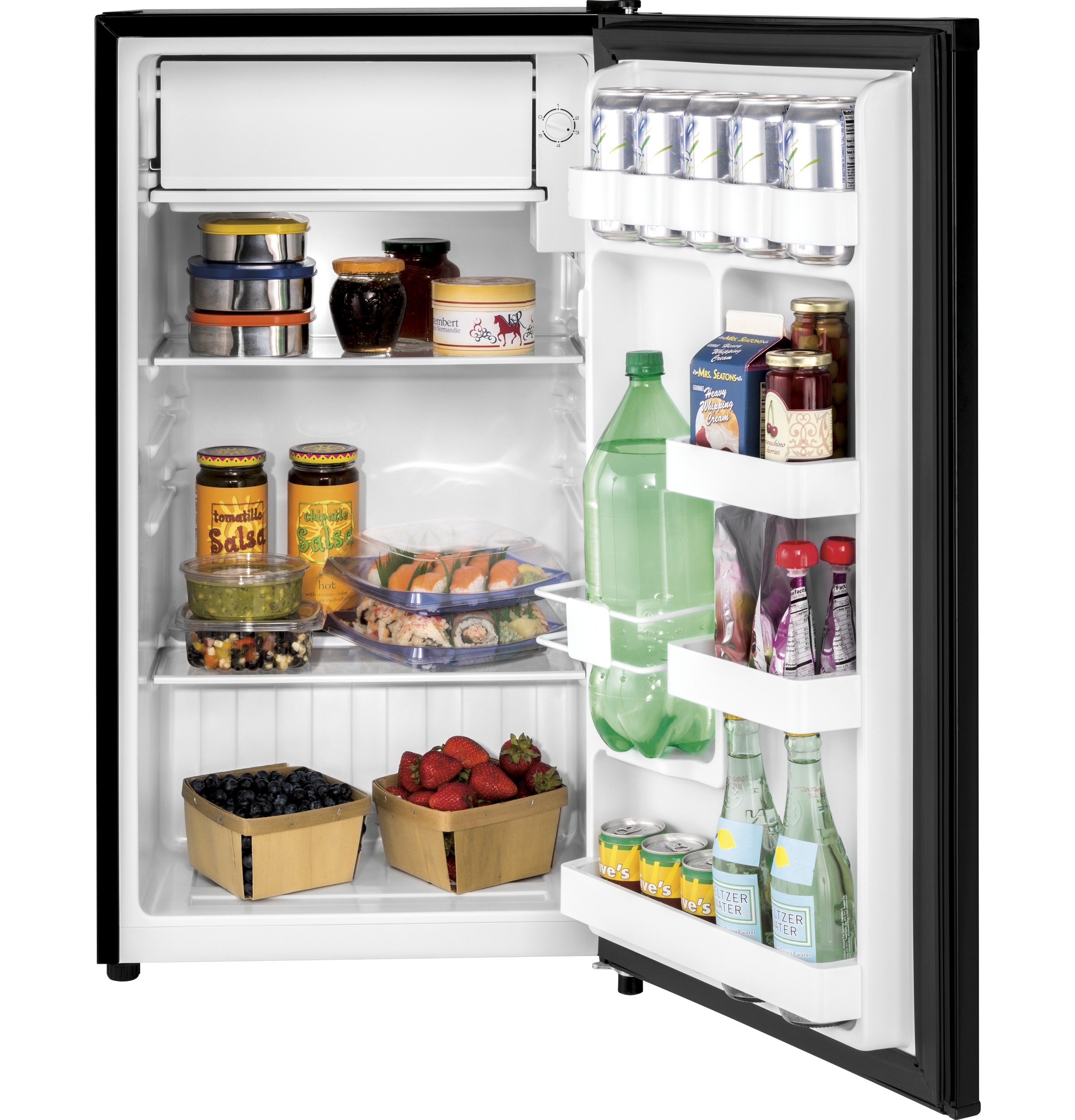 3.3 Cu. Ft. Compact Refrigerator3.3 Cu. Ft. Compact Refrigerator HC33SW20RB