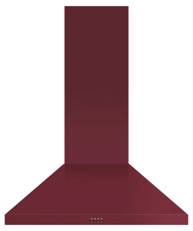Fisher Paykel Wall Range Hood, 36", Pyramid Chimney Red HC36PCR1 Picture 1