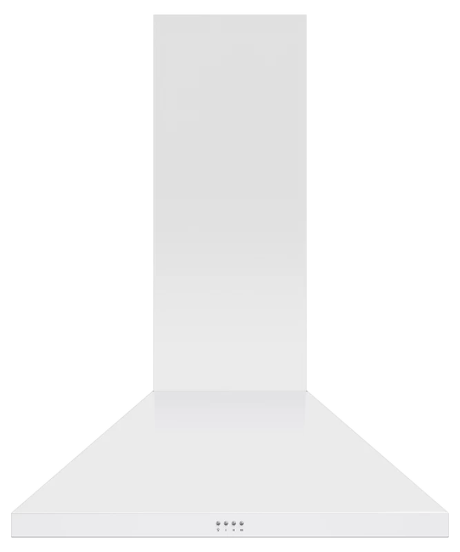 Wall Range Hood, 36", Pyramid Chimney HC36PCW1