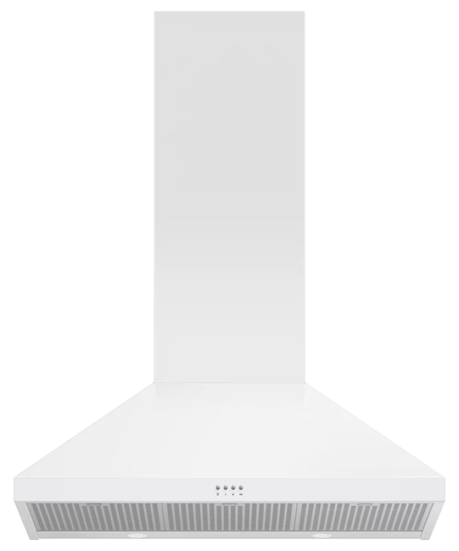 Wall Range Hood, 36", Pyramid Chimney HC36PCW1