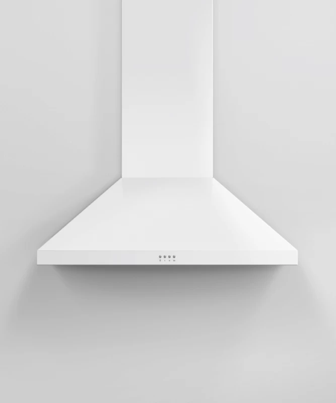 Wall Range Hood, 36", Pyramid Chimney HC36PCW1