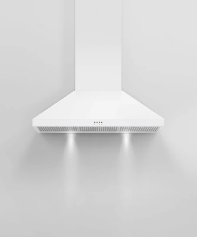 Wall Range Hood, 36", Pyramid Chimney HC36PCW1