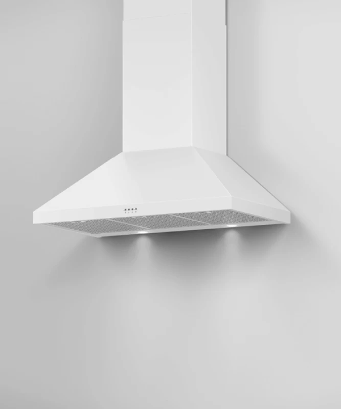 Wall Range Hood, 36", Pyramid Chimney HC36PCW1