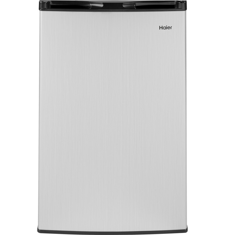 Haier 4.5 Cu. Ft. Compact Refrigerator4.5 Cu. Ft. Compact Refrigerator Virtual Steel HC46SF10SV Picture 1