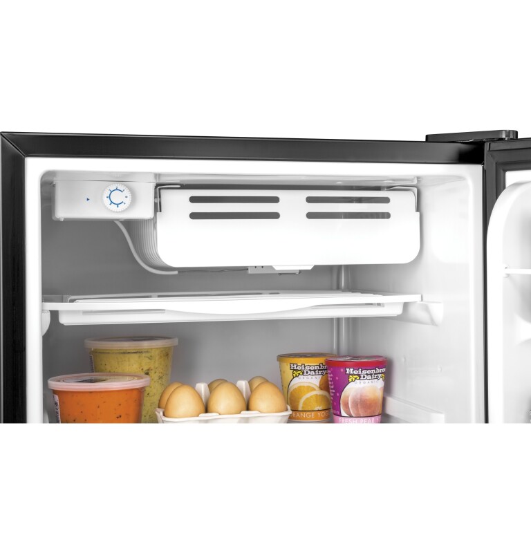4.5 Cu. Ft. Compact Refrigerator4.5 Cu. Ft. Compact Refrigerator HC46SF10SV