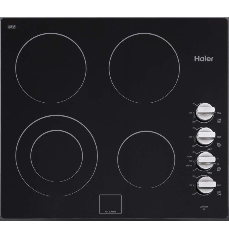 24" Electric Cooktop HCC2220BEB