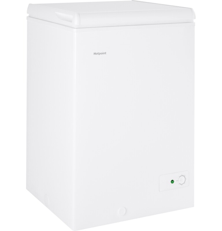 Hotpoint® 3.6 Cu. Ft. Manual Defrost Chest Freezer HCM4SMWW
