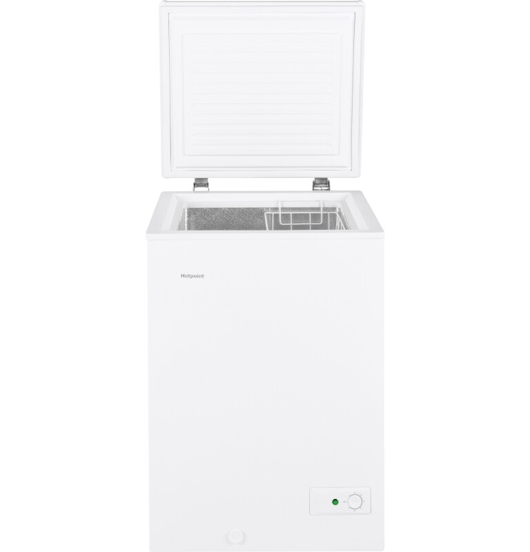 Hotpoint® 3.6 Cu. Ft. Manual Defrost Chest Freezer HCM4SMWW