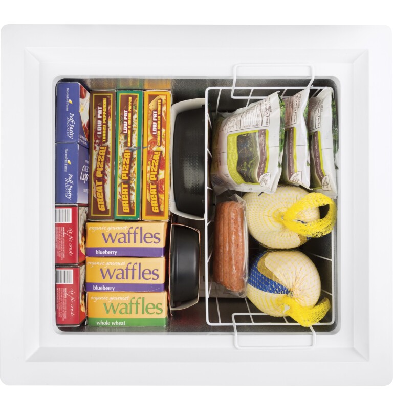 Hotpoint® 3.6 Cu. Ft. Manual Defrost Chest Freezer HCM4SMWW