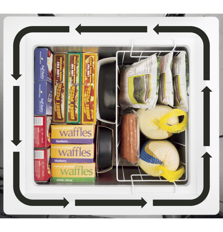 Hotpoint® 3.6 Cu. Ft. Manual Defrost Chest Freezer HCM4SMWW