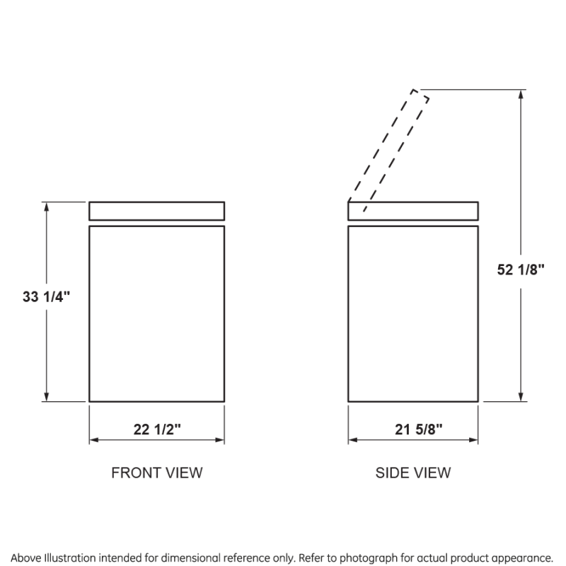Hotpoint® 3.6 Cu. Ft. Manual Defrost Chest Freezer HCM4SMWW