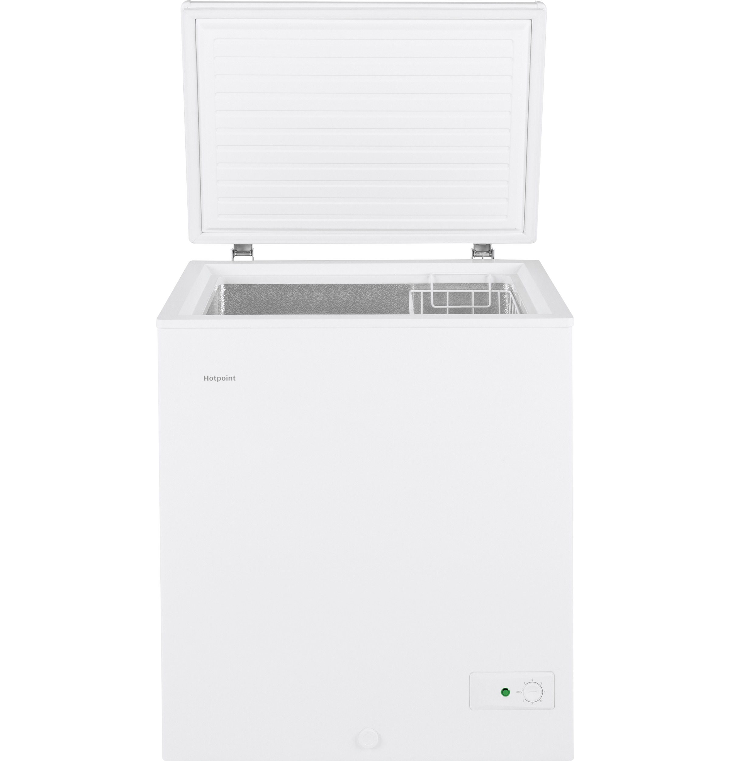 Hotpoint® 5.1 Cu. Ft. Manual Defrost Chest Freezer HCM5SMWW