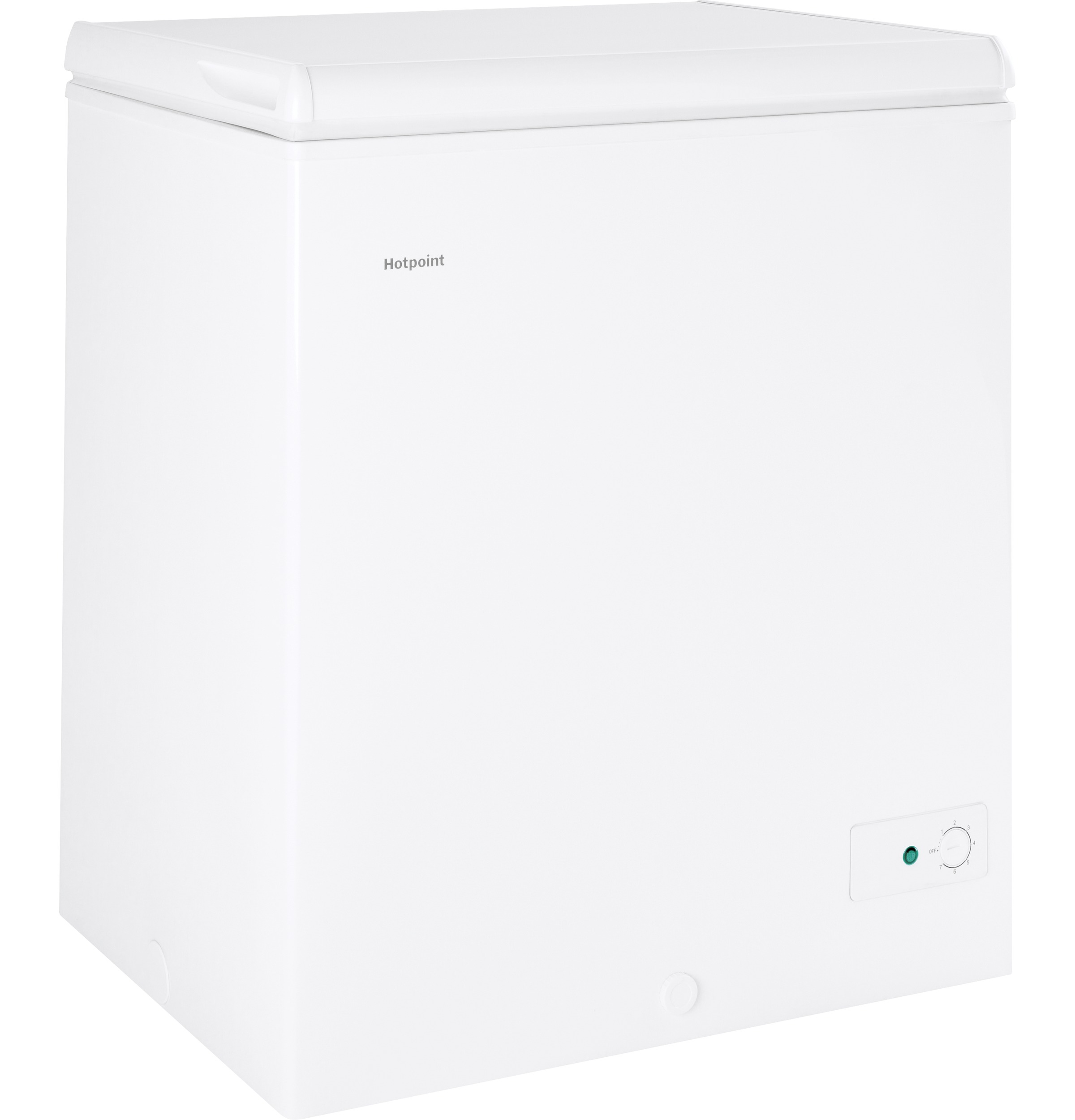 Hotpoint® 5.1 Cu. Ft. Manual Defrost Chest Freezer HCM5SMWW