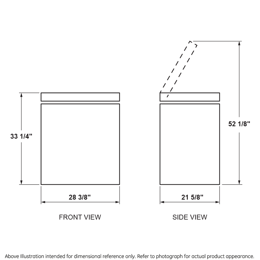 Hotpoint® 5.1 Cu. Ft. Manual Defrost Chest Freezer HCM5SMWW