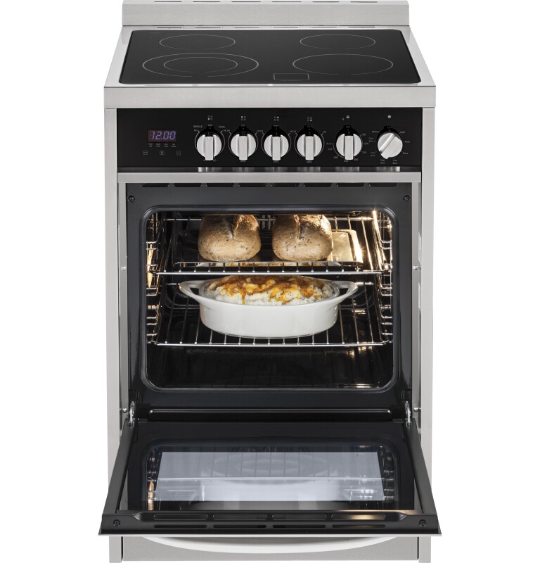 24" 2.0 Cu. Ft. Electric Free-Standing Range24" 2.0 Cu. Ft. Electric Free-Standing Range HCR2250AES