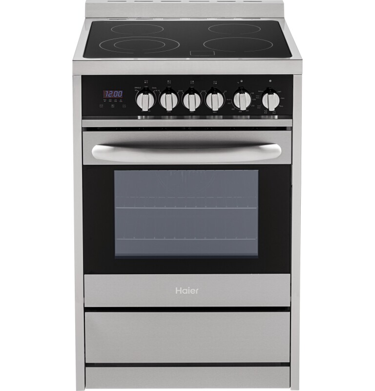 24" 2.0 Cu. Ft. Electric Free-Standing Range24" 2.0 Cu. Ft. Electric Free-Standing Range HCR2250AES