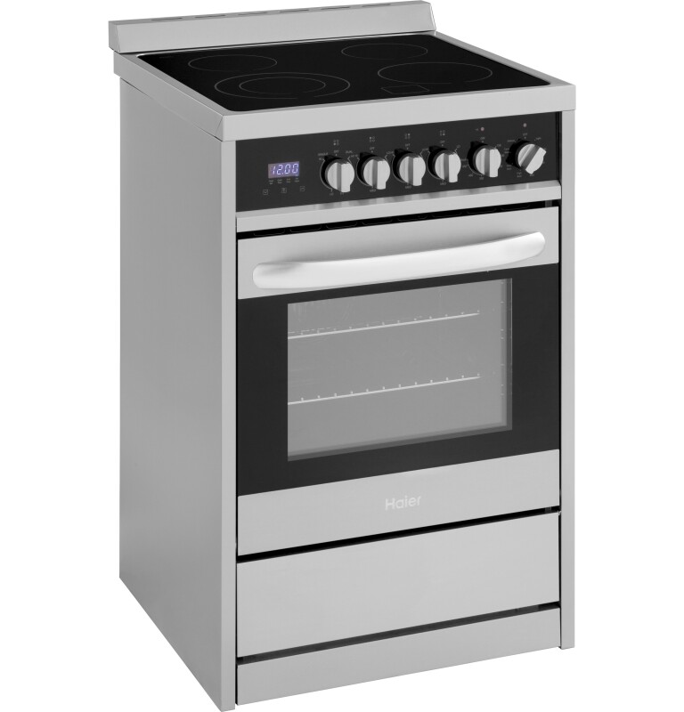 24" 2.0 Cu. Ft. Electric Free-Standing Range24" 2.0 Cu. Ft. Electric Free-Standing Range HCR2250AES