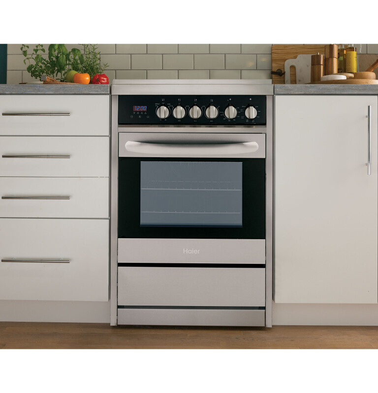 24" 2.0 Cu. Ft. Electric Free-Standing Range24" 2.0 Cu. Ft. Electric Free-Standing Range HCR2250AES