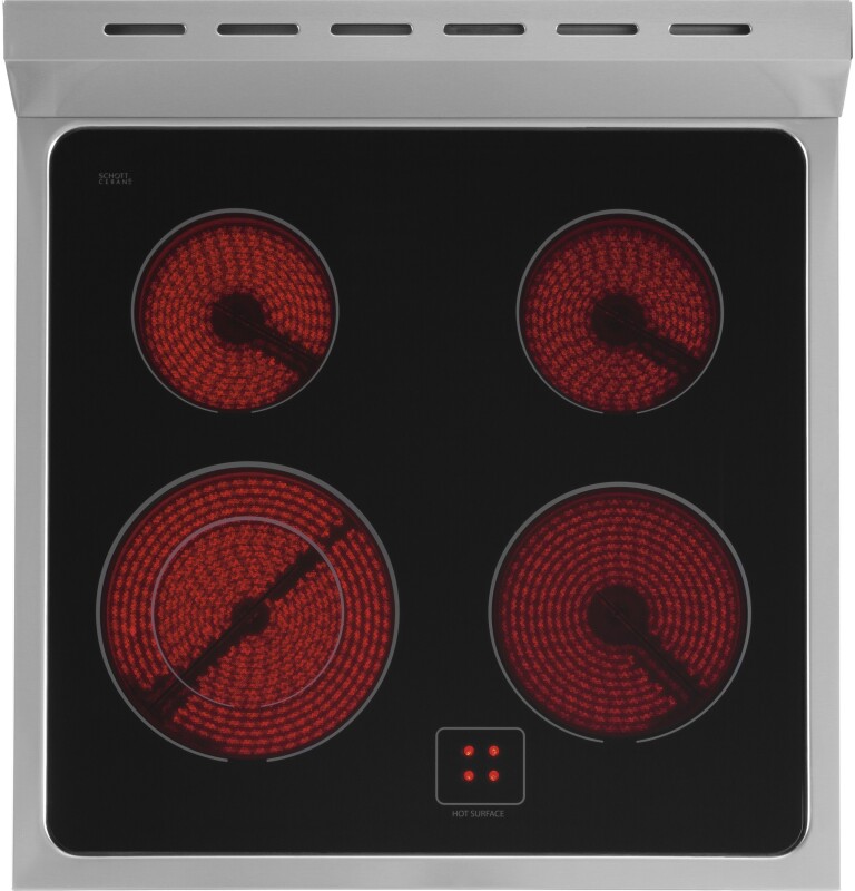 24" 2.0 Cu. Ft. Electric Free-Standing Range24" 2.0 Cu. Ft. Electric Free-Standing Range HCR2250AES