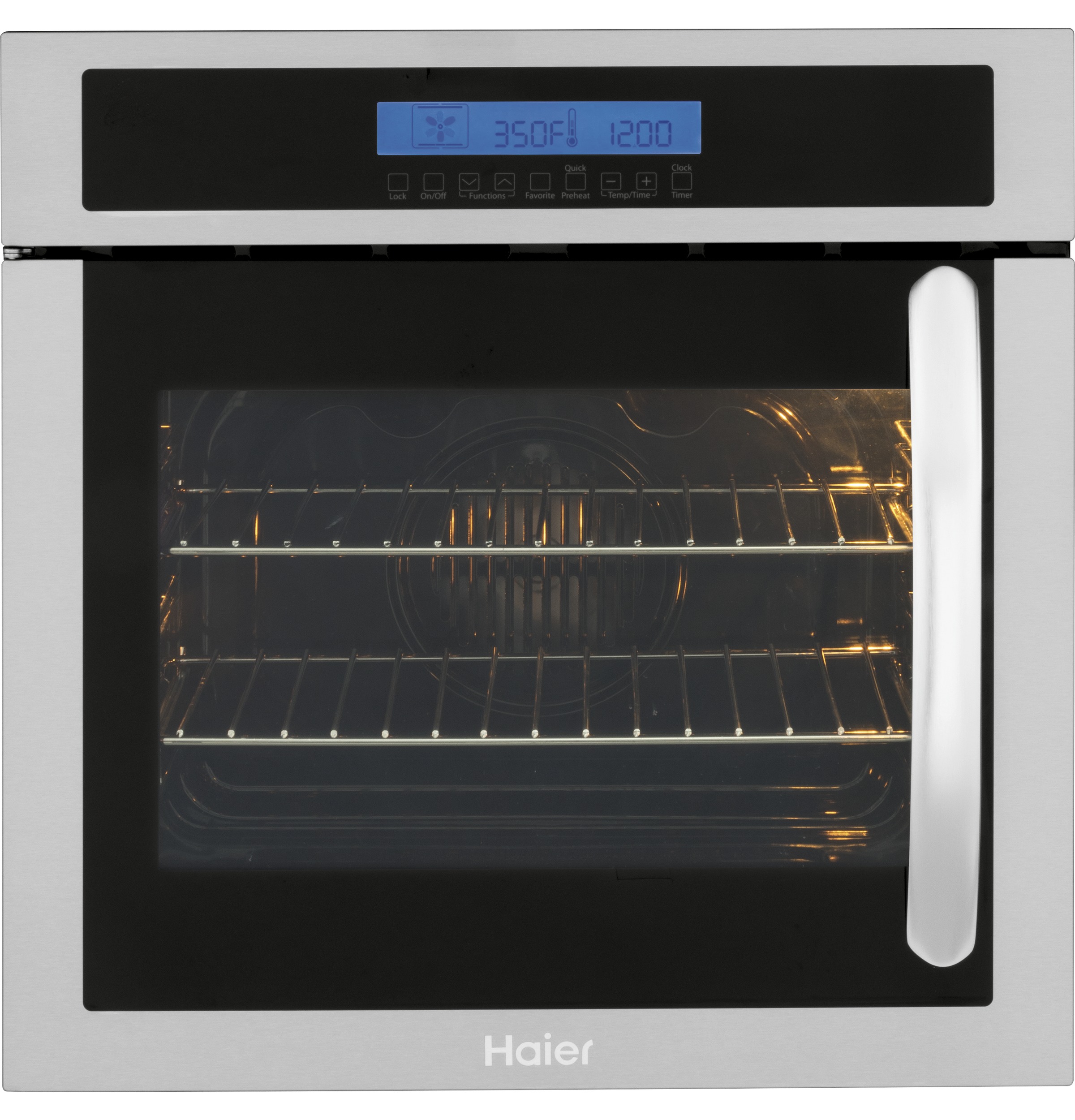 24" Single 2.0 Cu. Ft. Left-Swing True European Convection Oven HCW225LAES