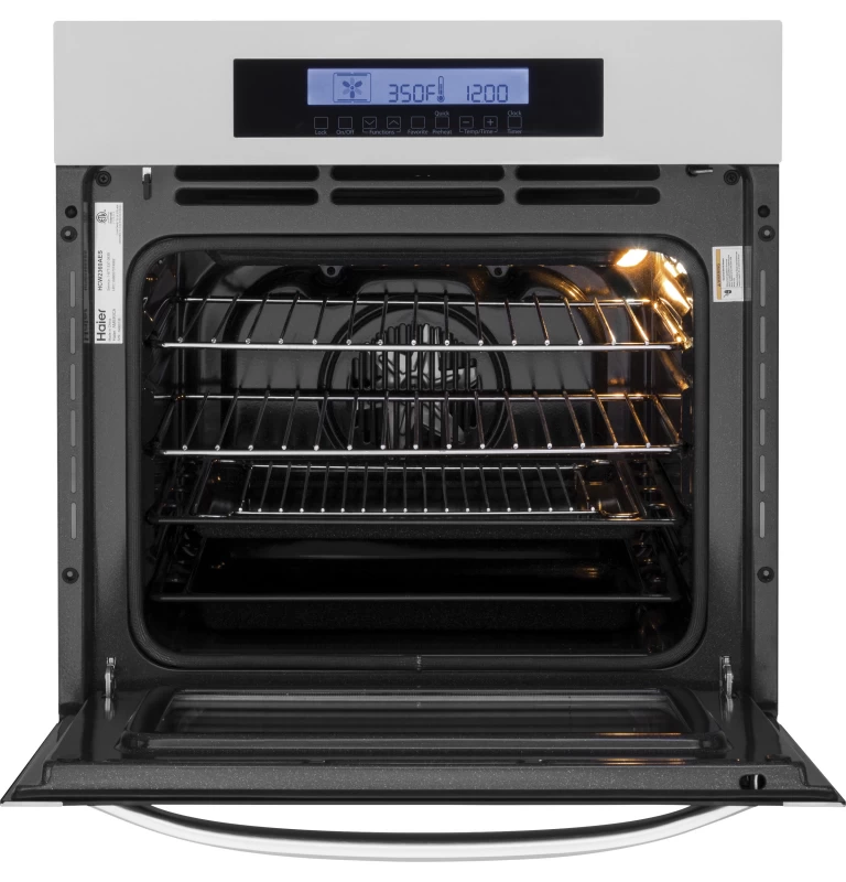 24" Single 2.0 Cu. Ft.True European Convection Oven HCW2360AES