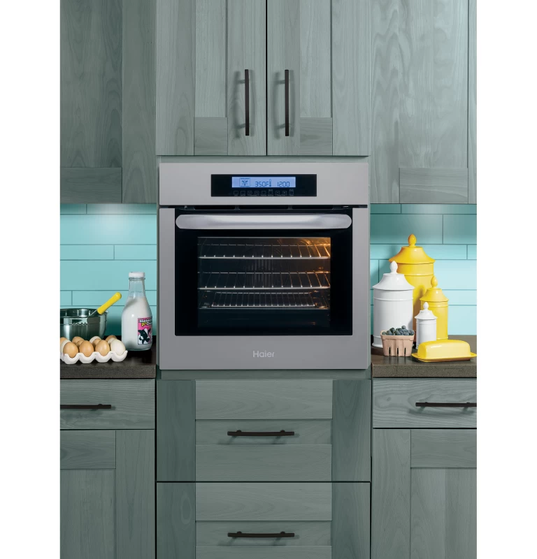 24" Single 2.0 Cu. Ft.True European Convection Oven HCW2360AES
