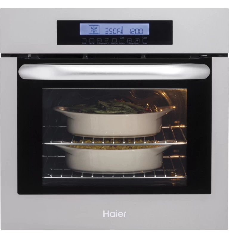 24" Single 2.0 Cu. Ft.True European Convection Oven HCW2360AES