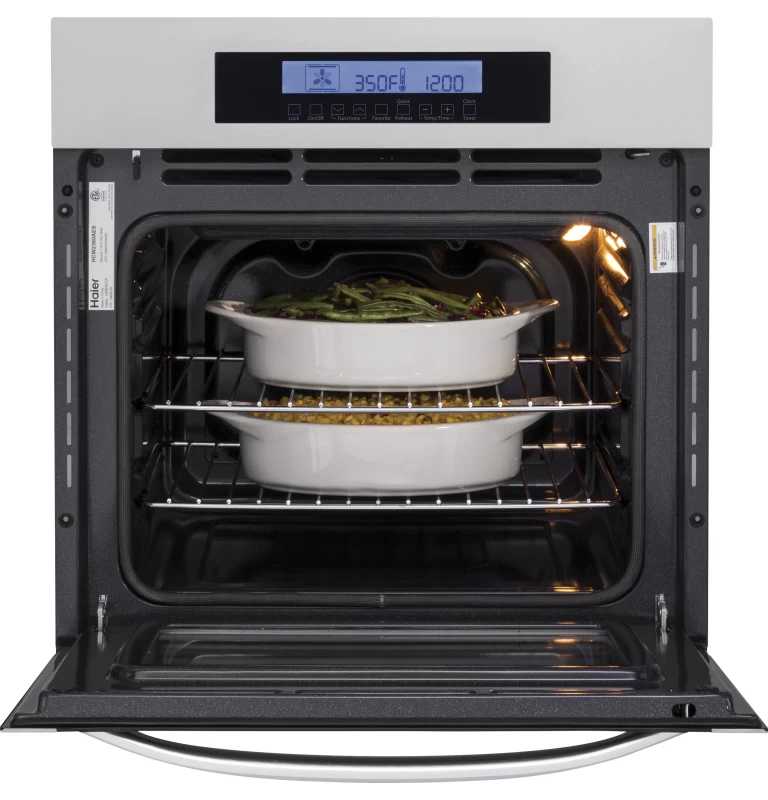 24" Single 2.0 Cu. Ft.True European Convection Oven HCW2360AES