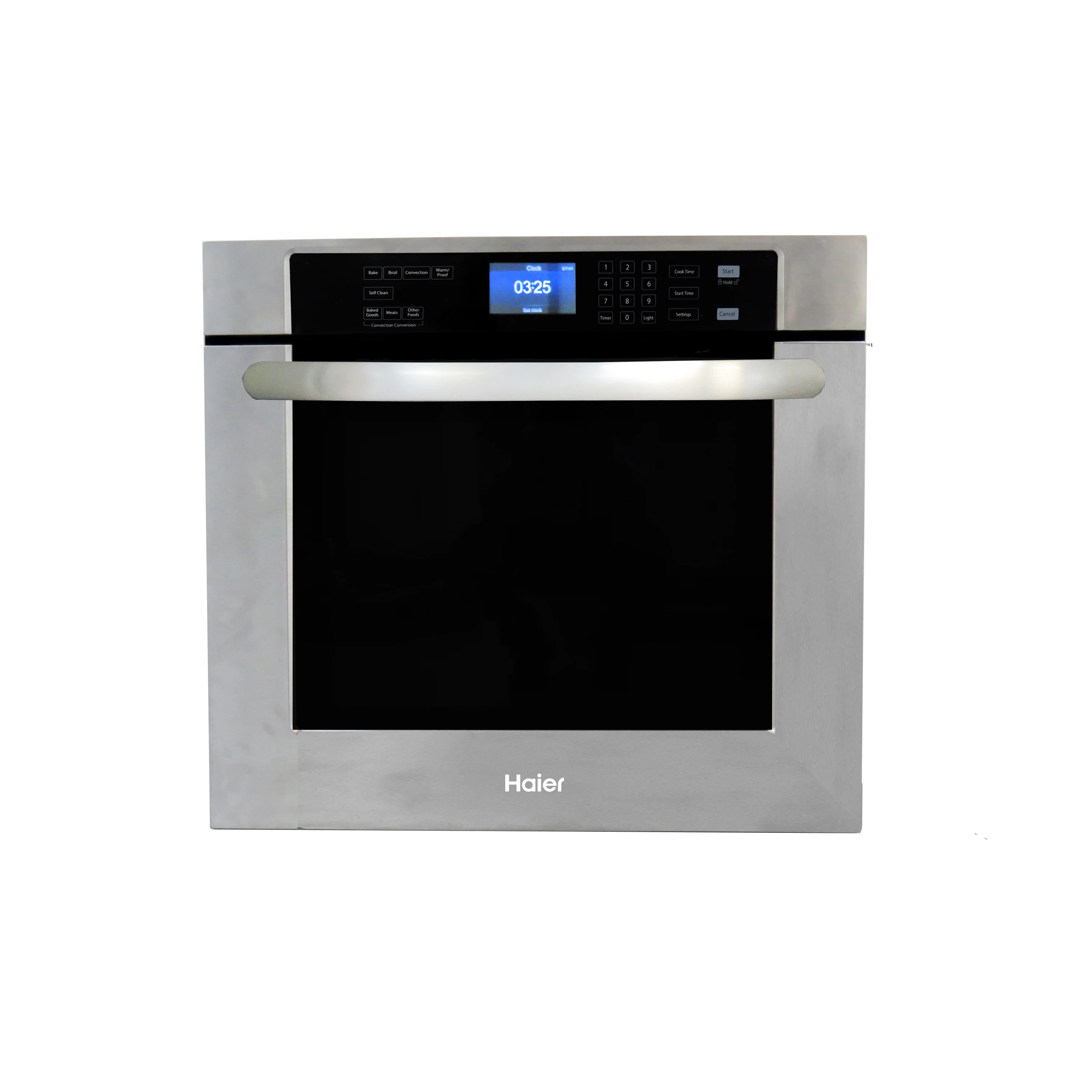 30" Single 5.0-Cu.-Ft. True European Convection Oven HCW3260AES