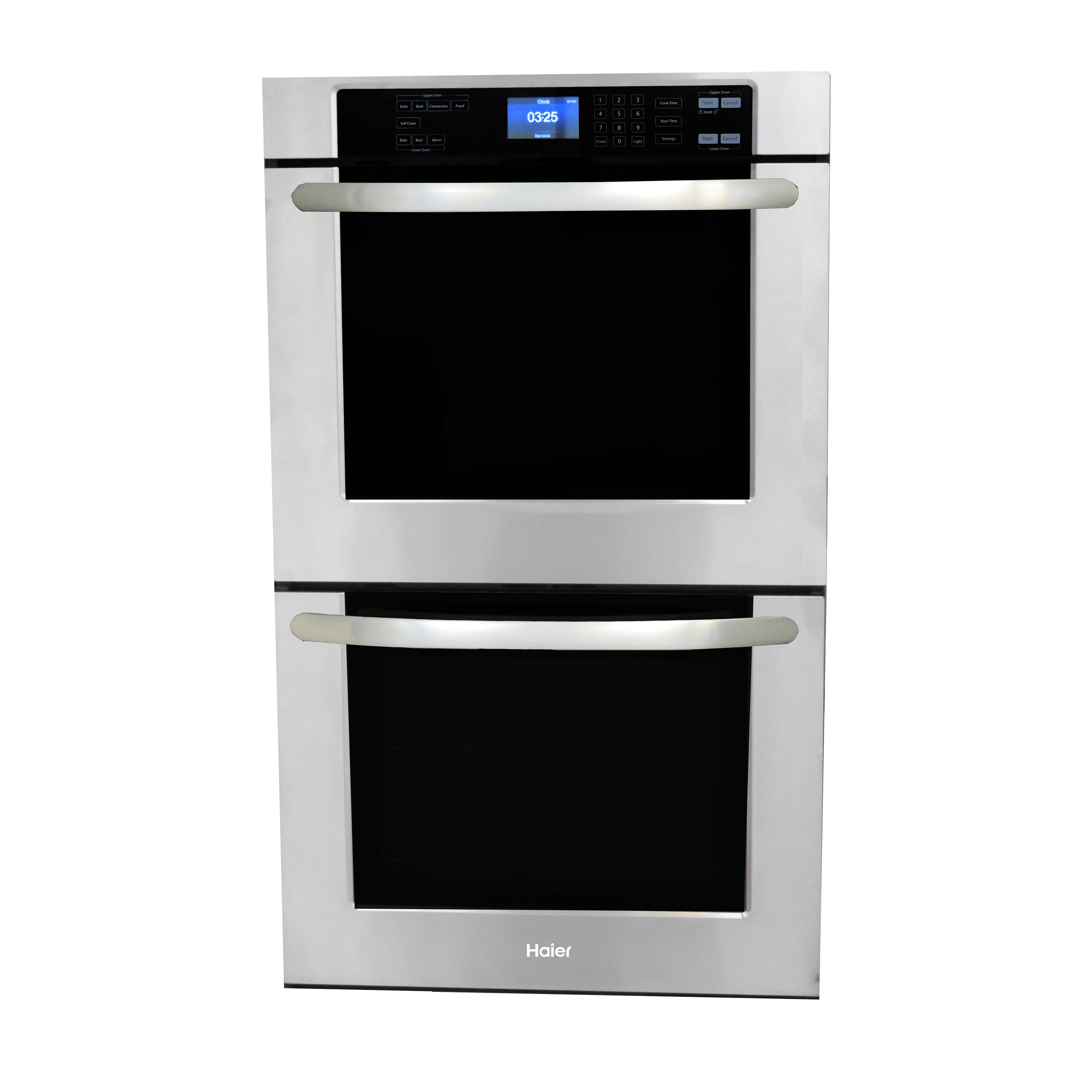 30" Double 5.0-Cu.-Ft. True European Convection Oven HCW3285AES