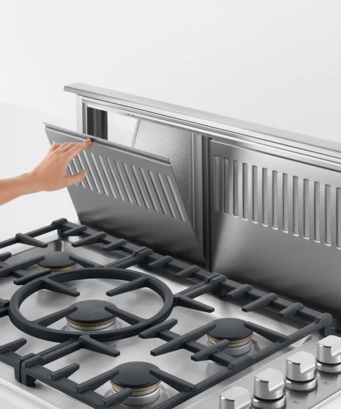 Downdraft Range Hood, 36", Telescopic HD36