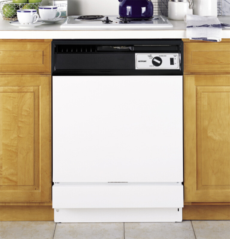 Hotpoint Built-In Dishwasher White HDA1000GWH Picture 1