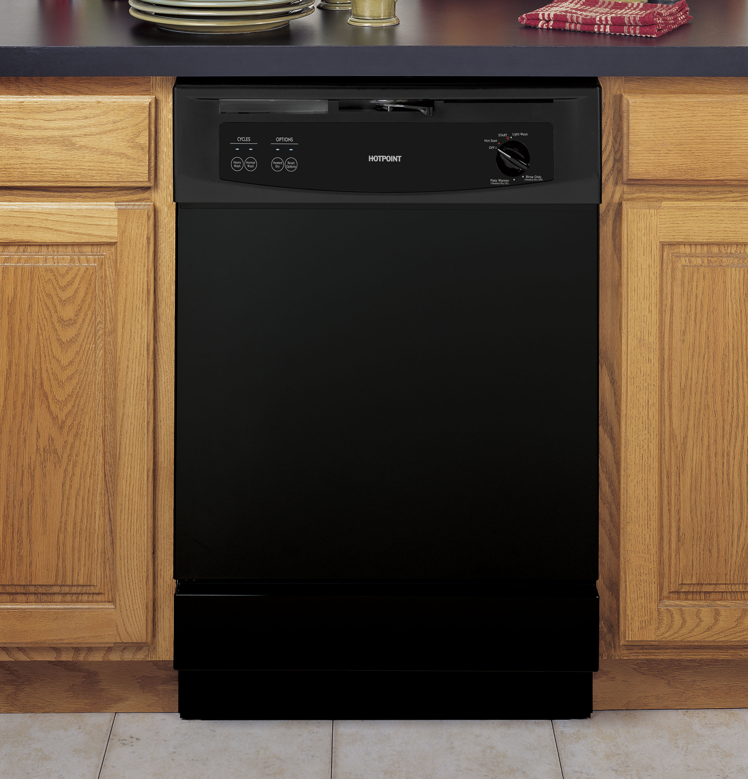 Built-In Dishwasher HDA2000VBB