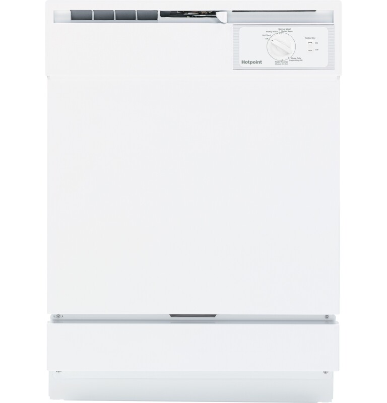 Hotpoint Hotpoint® Built-In Dishwasher White HDA2100HWW Picture 1