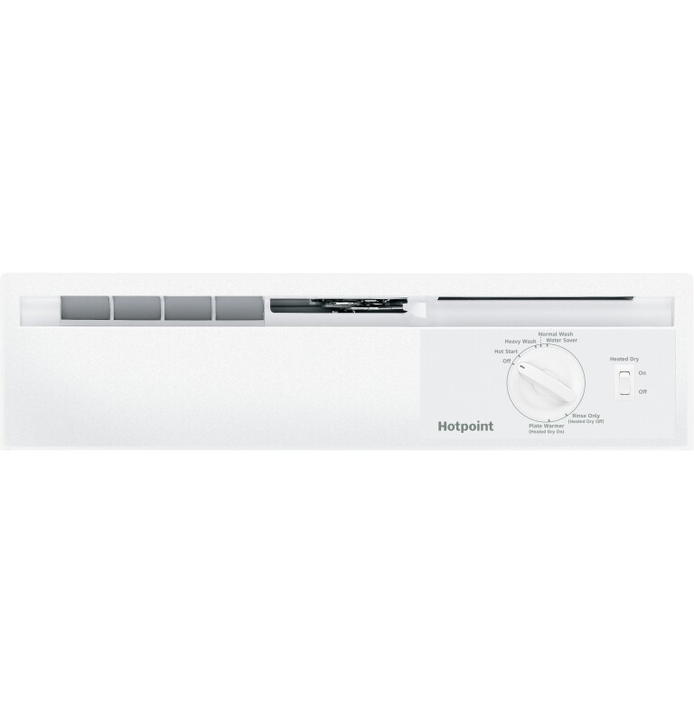 Hotpoint® Built-In Dishwasher HDA2100HWW