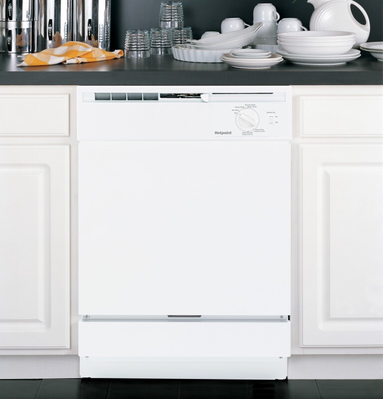 Hotpoint® Built-In Dishwasher HDA2100HWW
